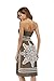 Zyyfly Beach Dresses for Women Summer Casual Sun Dress Cover up Strapless Dress Army Green XL