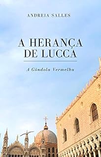 Livro A Herança de Lucca: A Gôndola Vermelha