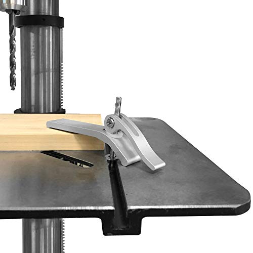 Cam Action TTrack Quick Release Hold Down Clamp for Jigs, Fixtures & Shop Fences. Ideal for