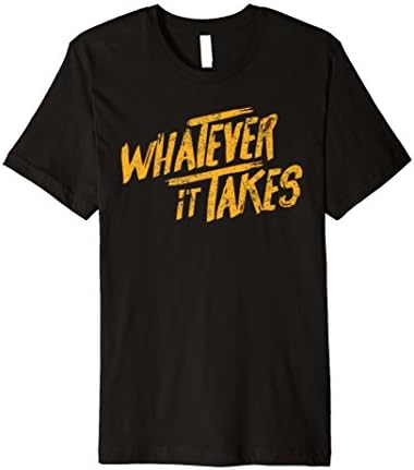 Whatever It Takes Cleveland Basketball Vintage TShirt