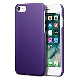 iPhone 7 Cover - Terrapin iPhone 7 Case - Ultra Slim Fit Hybrid - Hard Case Protection - Rubberized Finish - Purple
