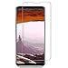 LG V30 Screen Protector [HD - Clear][Anti-Fingerprint] Premium Tempered Glass Screen Protector [1PACK]