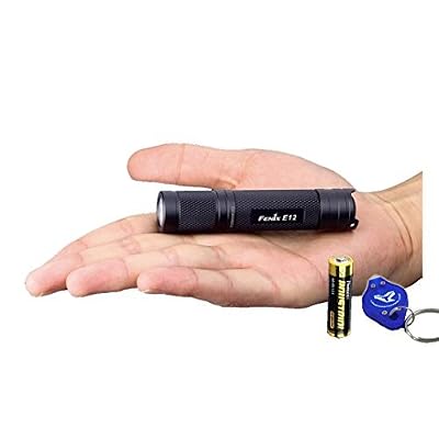fenix e12 cree xp e2 130 lumen led flashlight Fenix E12 XP-E2 Mini Pocket LED Light with AA Liberia