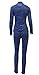 Jiujiuyi Women's Skinny Supper Elastic Sweatpants 2 Pieces Set