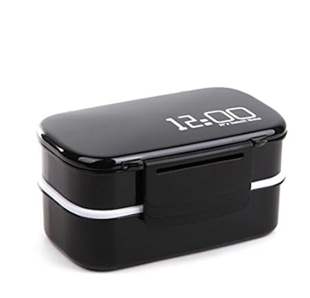 Caja de almuerzo Gran capacidad 1400ml Caja de plástico de ...