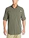 Columbia Men's Plus Tamiami II Long Sleeve Shirt, Cypress - Small