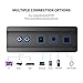 Meidong Bluetooth Sound Bars for TV Wireless Sound Bars with Remote Control 43 Inch 12 Speakers 72 Watt Wall Mountable Home Cinema Soundbar (KY2000 Refurbished)thumb 4
