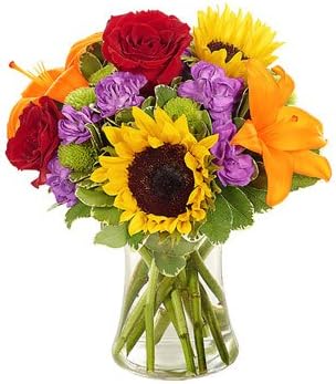 Artisanal New Year Bouquet - New Year Flower Delivery - New Year Day Flower Bouqet Arrangements - New Year Day Gifts - Send New Year Flowers by Eshopclub