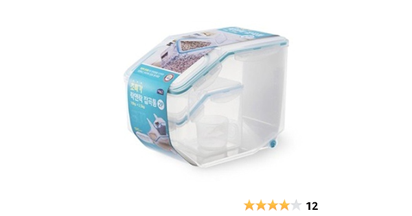 double sided dog food container