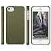 iPhone SE case, elago [Slim Fit 2][Soft Feel Camo Green] - [Light][Minimalistic][True Fit] - for iPhone SE/5/5S