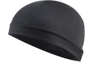 Cooling Skull Cap Helmet Liner Sweat Wicking Cycling Running Hat for Men Women