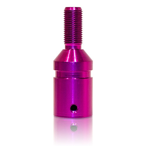 Kei Project Custom Universal BMW MINI shift knob shifter adapter (Purple)
