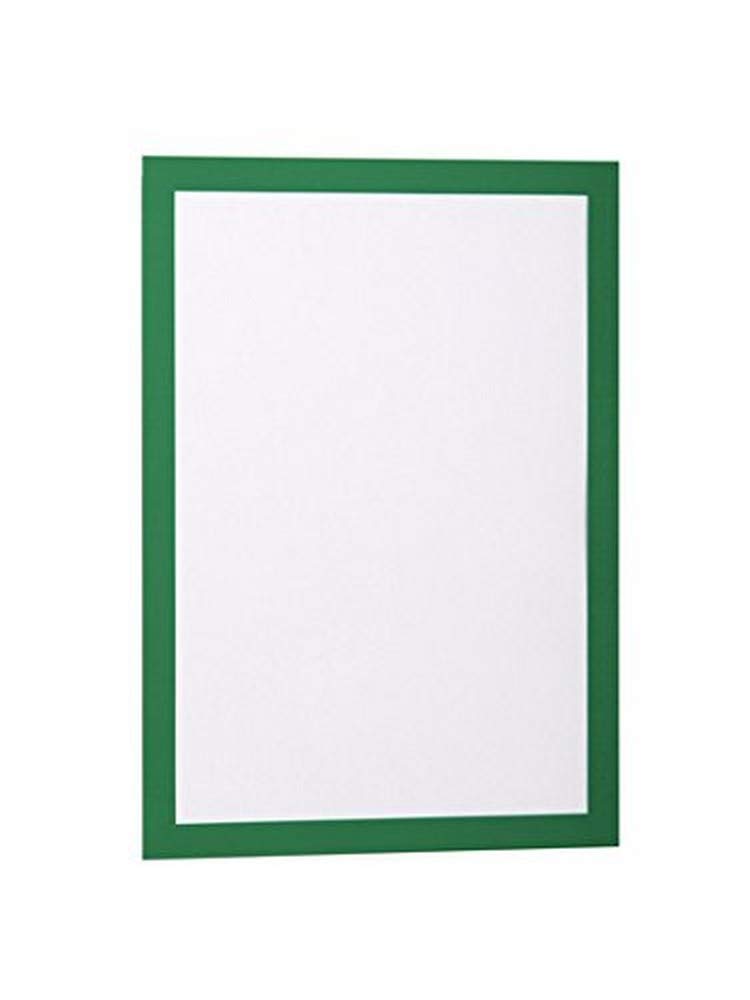 Durable Magentrahmen Magaframe A4 Magnetic Frame Green