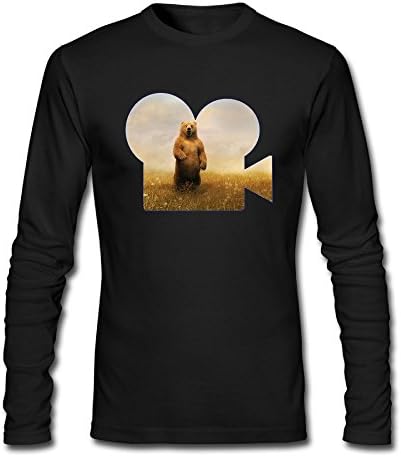 CZHYMY Men's Bear T Shirt