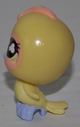 Littlest Pet Shop Parakeets 930 Lgt Blue 931 Purple 721 Yellow 43 Blue Ebay
