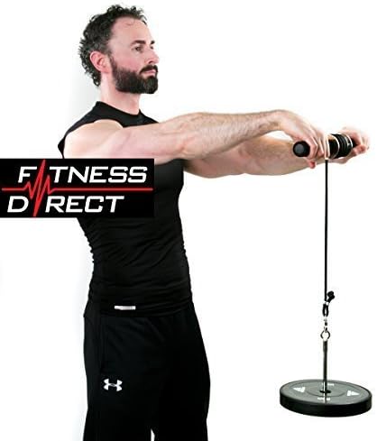 Fitness Direct Wrist Curl Forearm Exerciser Trainer