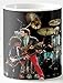 Queen Concert Rock & Roll Hall of Fame Band Freddie Mercury on 11 Oz. Ceramic Coffee Mug