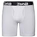 JINSHI Men's Underwear Comfort Soft Bamboo Long Boxer Briefs