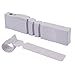 Oldhill 8 Inch Wrap Around Plastic Tree Tag Plant Garden Labels Nursery Garden Tag (100, White)