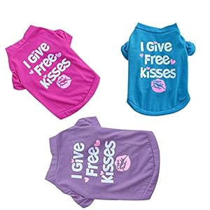 KAIKUN Abbigliamento Cani Estate Cappottino Cane Estate Vestiti per Cuccioli Vestiti per Cani Vestiti per Cani per L… - immagine 8