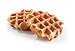 Bindi Belgian Pearl Sugar Waffles (6 x 3.5 Ounce)