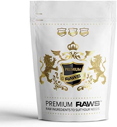 Premium Raws Caffeine Free Pre-Workout | Energy, Duration, Caffeine Free | Straw/Kiwi Flavour | 100g