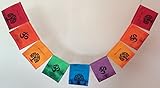 Tree of Life, OM Prayer Flag. All proceeds to families in Mexico.