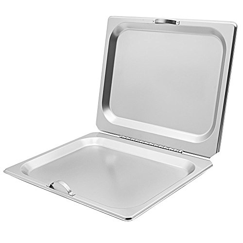 Chef's Supreme - Full Size Food Pan Hinged Cover