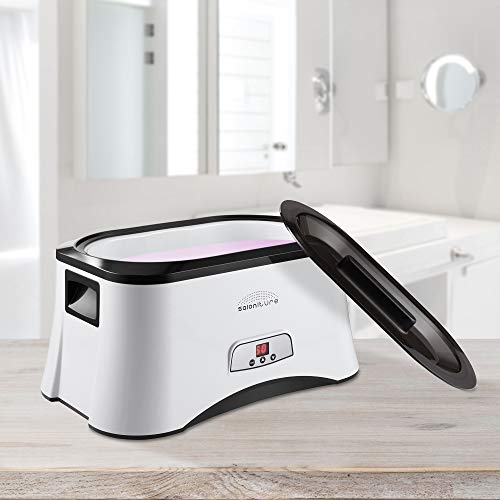 Saloniture Paraffin Bath Spa Portable Electric Wax Warmer Machine for