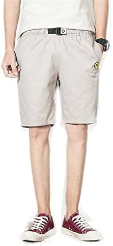 MEILIDONGREN Men Breeches Elastane Cargo Bermudas Beach Shorts Fear of God Bermuda Jeans Shores Gray XL