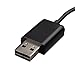 ON THE WAY (TM) USB 2.0 Magnetic Charger Cable for Sony Xperia Z Ultra (XL39H) Sony Xperia Z1 L39H (Black Charging Cable)