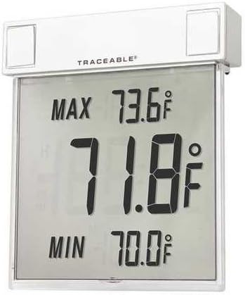Digital Therm, Big-Digit See-Thru F