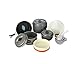 Kovea Outdoor Indoor Camp Kitchen Camping Hiking Equipment Kitchen Dining Bar Cookware Camping Pots Pans Set Aluminum Matte 18p 5-6 Peoplethumb 4