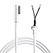 Droya Cable L-Tip (1-Pack) AC Power Adapter DC Repair Cable Cord L Connector for 45W 60W MAC MacBook Pro (for 5Pin Magsafe L-Tip)