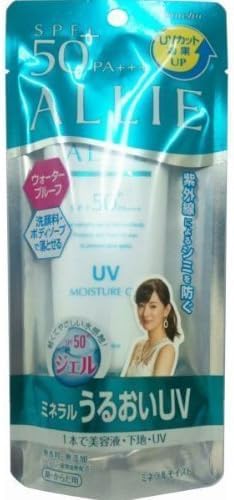 Kanebo ALLIE Extra UV Gel Mineral Moist Sunscreen - SPF50+ PA+++ 60g by ALLie