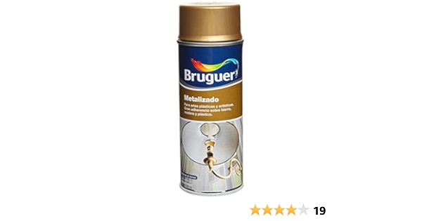 Bruguer 5198001 - Spray metalizado Bruguer 400 ml color ...
