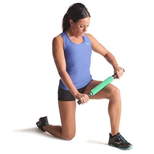 THERABAND Roller Massager +, Muscle Roller Stick for SelfMyofascial