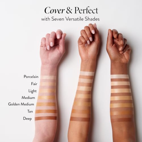 LAURA GELLER NEW YORK Ideal Fix Under Eye Concealer for Mature Skin – 03 Light - Full Coverage, Anti-Aging, Color Correcting – Covers Dark Circles & Blemishes – Hydrating, Crease-Free, Long-Lasting