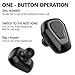 Bluetooth Headphones, WSCSR-True Wireless Earbuds, Lightweight Wireless Headphones in-Ear Stereo Sound Noise Cancelling Built-in Mic Bluetooth Headset with Charging Casethumb 3