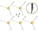 I-clean Roomba 770, 780, 650, 790, 560 Replacement Spining Side Brushes, 5 Pieces for Roomba Vacuum Cleaner Parts 500 600& 700 Seires