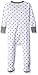 Burt's Bees Baby - Sleeper with Easy to Change Zip Up Front, 100% Organic Cotton