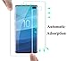 AMOVO Screen Protector for Galaxy S10 Plus/S10+ (6.4’’) [2Front+1Back] [Fingerprint ID Friendly] Samsung Galaxy S10 Plus Screen Protector TPU [Not Glass] S10+ Case Friendly Soft Film (2Front+1Back)