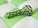 5 Inch Multicolor Glass Made In USA (Green)
