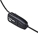 Eyoyo 2.4G Wireless Microphone Headset Stage Wireless MIC with 3.5mm Plug Receiver Black