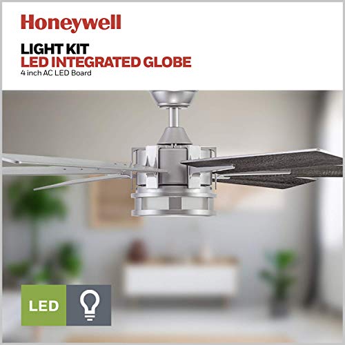 Honeywell Ceiling Fans Kaliza, 56 Inch Indoor Modern LED Ceiling Fan