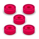 Cympad CS15/5-R Chromatics Cymbal Set 40/15mm, Red