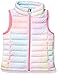 Amazon Essentials Girls' Lightweight Water-Resistant Packable Puffer Vest