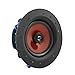 SOAV – 6.5″ Round Frame-Less in Ceiling Speakers 60W RMS Power, Kevlar Woven Cone, 0.75″ Titanium Dome (6.5″ Round 2 Pack)thumb 1
