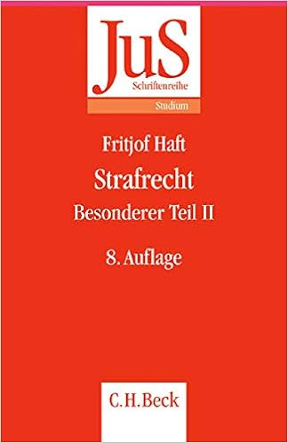 Strafrecht Besonderer Teil Ii Delikte Gegen Die Person Und Die Allgemeinheit Amazon De Haft Fritjof Bucher Strafrecht Besonderer Teil Ii Delikte Gegen Die Person Und Die Allgemeinheit Amazon De Haft Fritjof Bucher