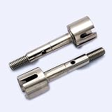 EPTNNASO HD Axle 5X40MM -2pcs for HPI Savage XS